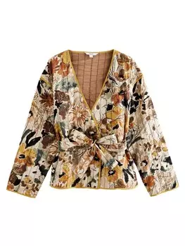 Межсезонная куртка Next, разноцветный