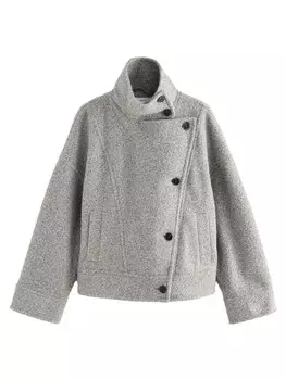 Межсезонная куртка Next, серый