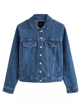 Межсезонная куртка Next, синий деним