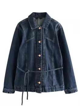 Межсезонная куртка Next, темно-синий