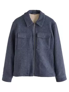 Межсезонная куртка Next, темно-синий