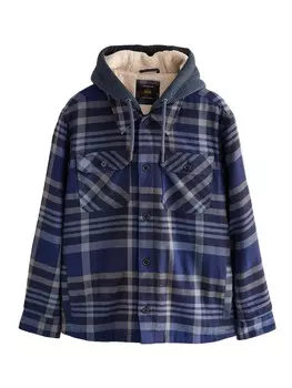 Межсезонная куртка Next, темно-синий/светло-синий