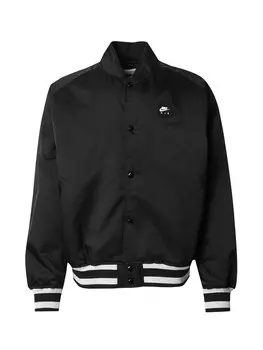 Межсезонная куртка Nike Sportswear AIR VARSITY, черный