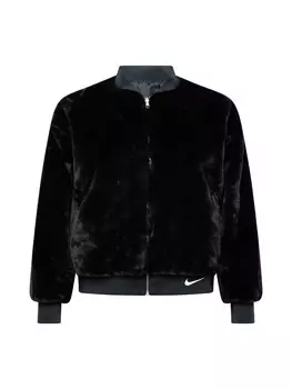 Межсезонная куртка Nike Sportswear, черный