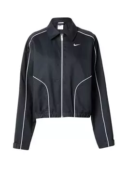 Межсезонная куртка Nike Sportswear, черный