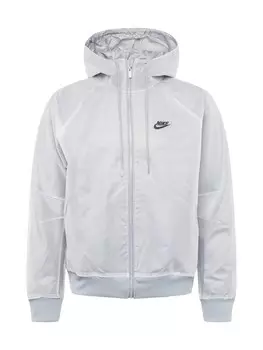 Межсезонная куртка Nike Sportswear CIRCA WINDRUNNER, серый