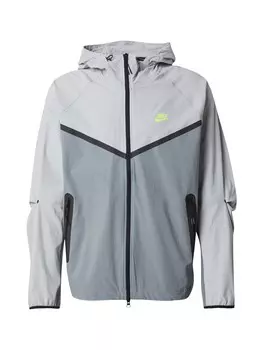 Межсезонная куртка Nike Sportswear, цвет Grey/Basalt grey