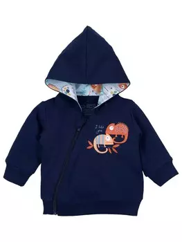 Межсезонная куртка NINI, голубой/темно-синий