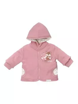 Межсезонная куртка NINI, темно-розовый