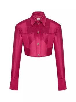 Межсезонная куртка Nocturne, фуксия