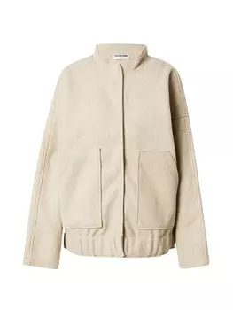 Межсезонная куртка Noisy May HALSTON, бежевый