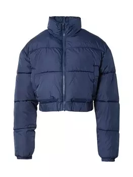 Межсезонная куртка Noisy may NMCAMI, темно-синий