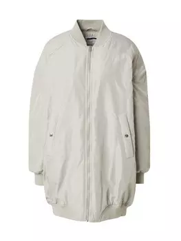 Межсезонная куртка Noisy may NMCLIO, серый