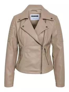 Межсезонная куртка Noisy may REBEL, темно-бежевый