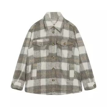 Межсезонная куртка NORR Diya, серый