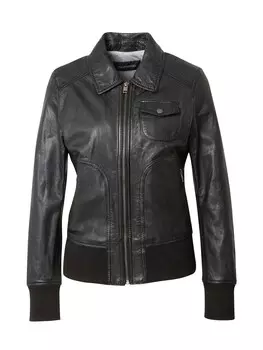 Межсезонная куртка OAKWOOD GIRL, черный