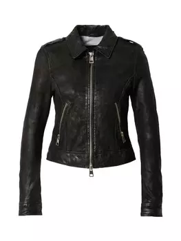 Межсезонная куртка OAKWOOD JADE, черный