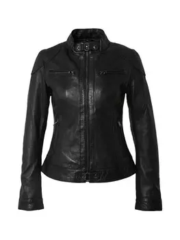 Межсезонная куртка OAKWOOD LINA, черный