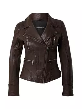 Межсезонная куртка OAKWOOD, шоколад