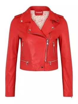 Межсезонная куртка OAKWOOD, темно-красный