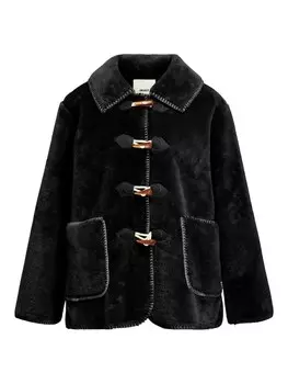 Межсезонная куртка OBJECT OBJOpal, черный