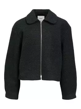 Межсезонная куртка OBJECT OBJRomi, антрацит