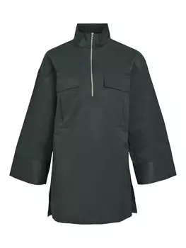 Межсезонная куртка Object, зеленый