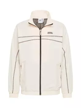 Межсезонная куртка обычного кроя ADIDAS ORIGINALS, розовый