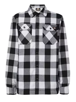 Межсезонная куртка обычного кроя DICKIES SACRAMENTO, черный/белый