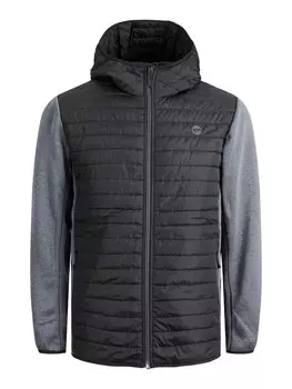 Межсезонная куртка обычного кроя JACK & JONES JJEMulti, черный