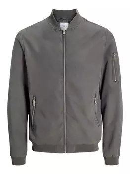 Межсезонная куртка обычного кроя JACK & JONES JJERush, темно-серый