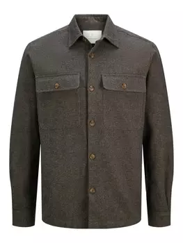 Межсезонная куртка обычного кроя JACK & JONES JPRRaymond, цвет mottled brown