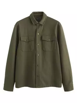 Межсезонная куртка обычного кроя Next, хаки