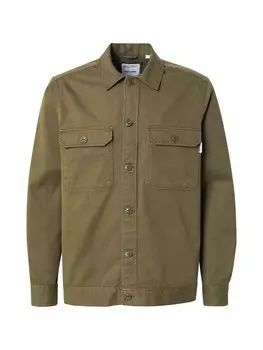 Межсезонная куртка обычного кроя Only & Sons ONSSILVIO, оливковый