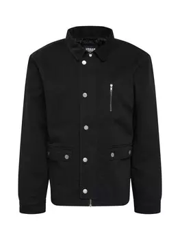 Межсезонная куртка обычного кроя Urban Classics, черный