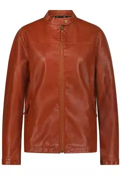 Межсезонная куртка October, коньяк