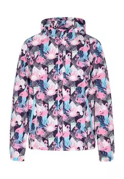 Межсезонная куртка OCY, цвет Aubergine/Orchid