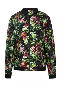 Межсезонная куртка OCY, разноцветный