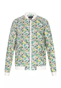 Межсезонная куртка OCY, разноцветный