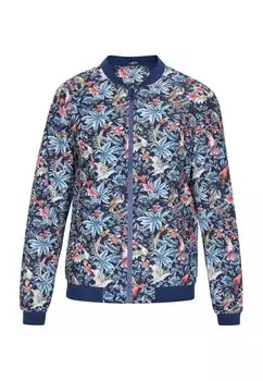 Межсезонная куртка OCY, синий