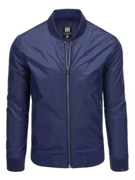 Межсезонная куртка Ombre C439, индиго