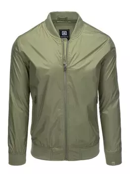 Межсезонная куртка Ombre C439, оливковый