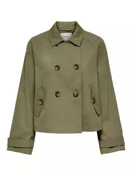 Межсезонная куртка ONLY April, оливковый