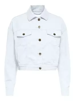 Межсезонная куртка Only, белый