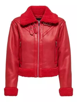 Межсезонная куртка Only BETTY, красный