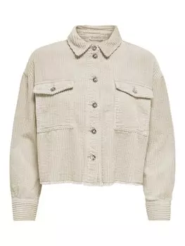 Межсезонная куртка ONLY, бежевый