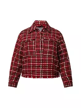 Межсезонная куртка Only CARARIANA, красный