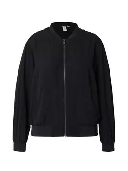 Межсезонная куртка ONLY Carmakoma CARLux, черный