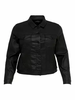 Межсезонная куртка Only, черный