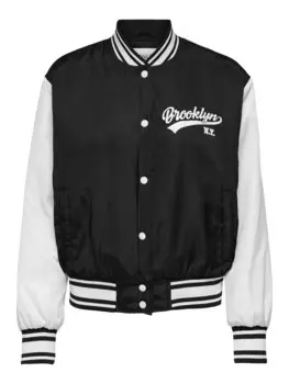 Межсезонная куртка Only COLEEN, черный